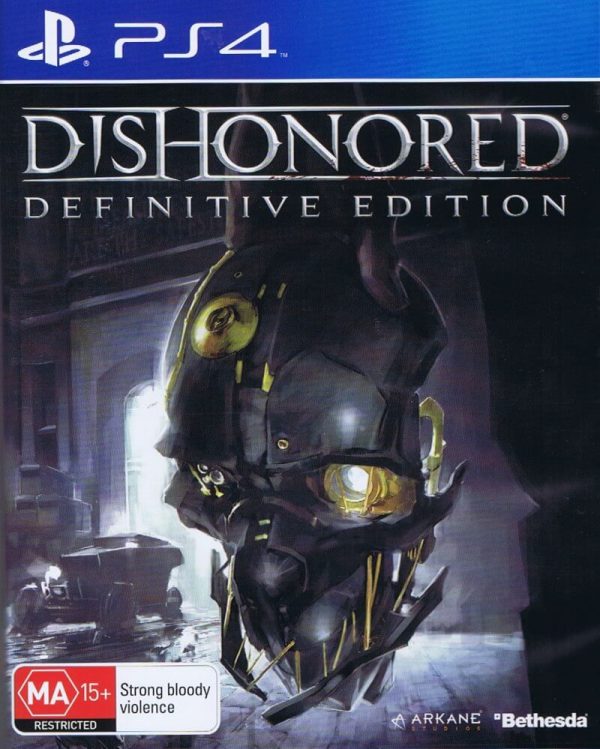 Dishonored definitive edition когда выйдет